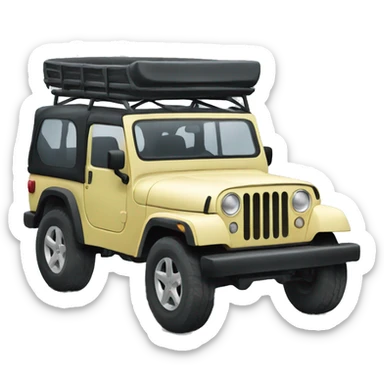 JEEP sticker