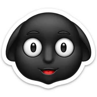 Necesito un emoji o icono, no una imagen, que sea de este estilo ✿, pero en vez de una flor, que sea un blohsh de billie eilish sticker