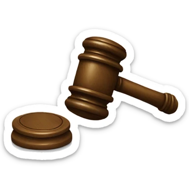 gavel sticker