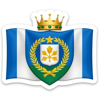 Bandeira do Estado de Rondônia sticker