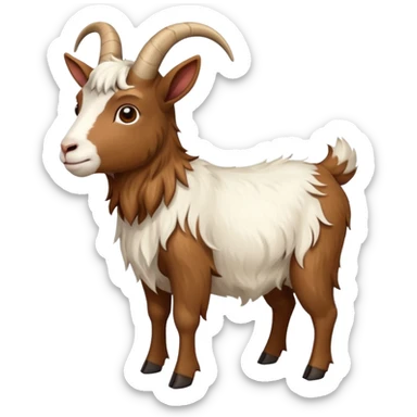 Goat sticker