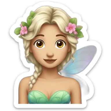 beautiful fairy sticker