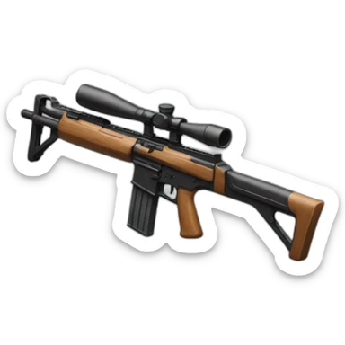 assault-rifle sticker