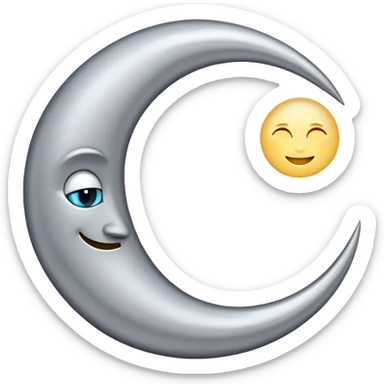 astrology moon sticker