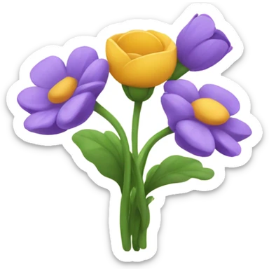 love flowers  sticker