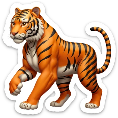 Tiger sticker