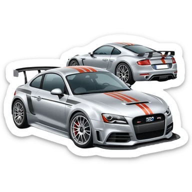 R2 m-sport company sticker