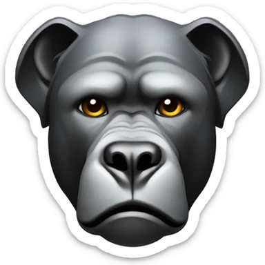 K9 gorilla tag sticker