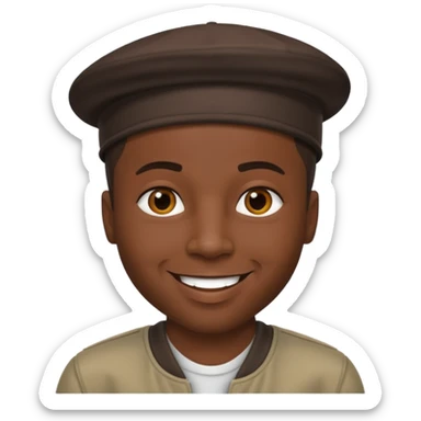 Nasir "Nas" Jones sticker