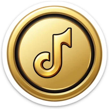 Tiktok level 40 badge sticker