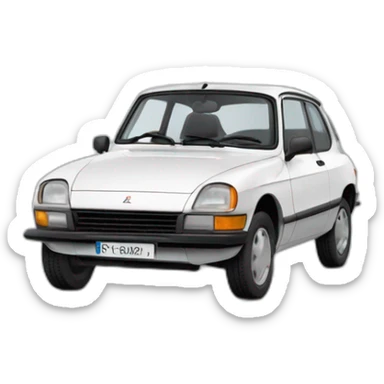 photographe qui aime les 206 Peugeot sticker