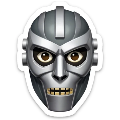 MF DOOM sticker