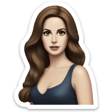 Lana Del Rey sticker