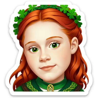 Mirthful Celt sticker