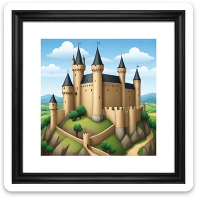 Medieval Europe sticker