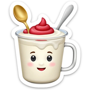 yogurt sticker
