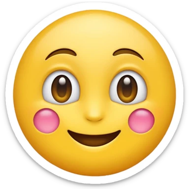 Asi pero un emoji de Los amarillos sticker