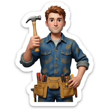 Carpenter sticker