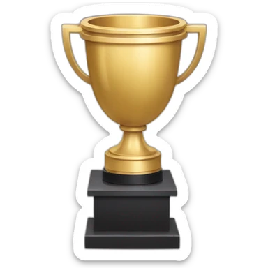 eurovision trophy sticker