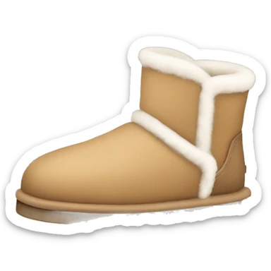 UGG slippers  sticker