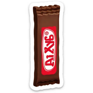 Kitkat sticker