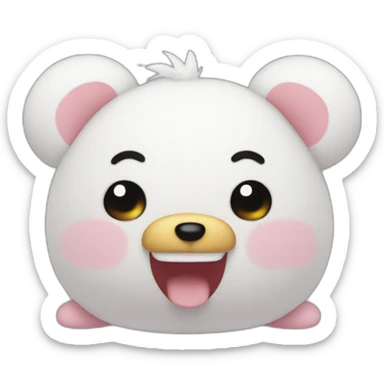 Tsum tsum sticker
