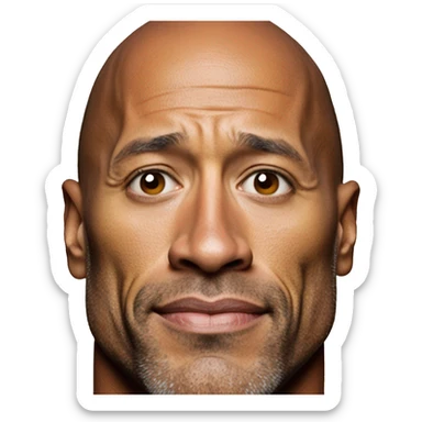 Dwayne Johnson  sticker