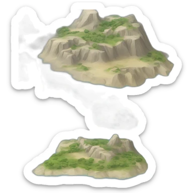 Palästina Land Umriss  sticker