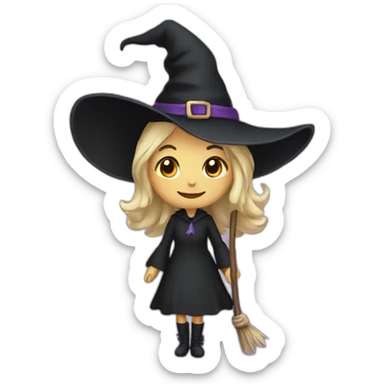 witch sticker