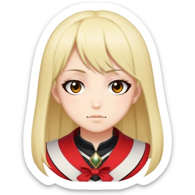 Chishiya from Alice in borderland sticker