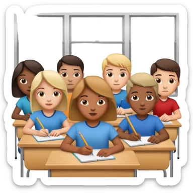 School session sticker