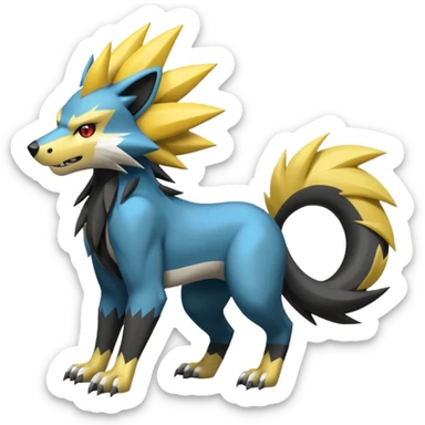 Obstagoon-Manectric-Zeraora-fusion  sticker