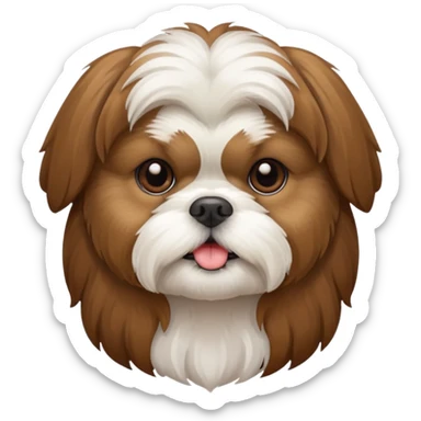 shih tzu  sticker