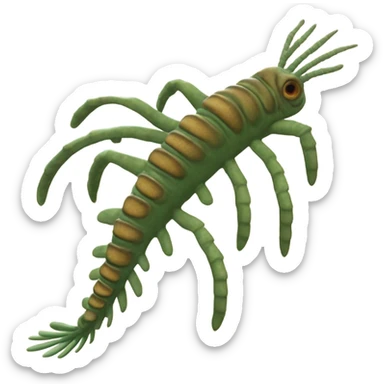 Anomalocaris sticker