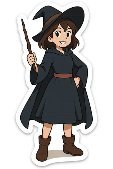 Extract only the character sticker