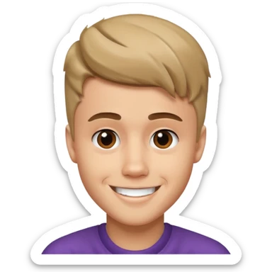 Justin bieber sticker