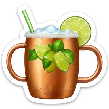 holiday mule sticker