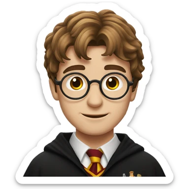 harry potter sticker
