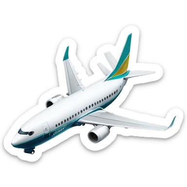 boeing-737 max 8 sticker