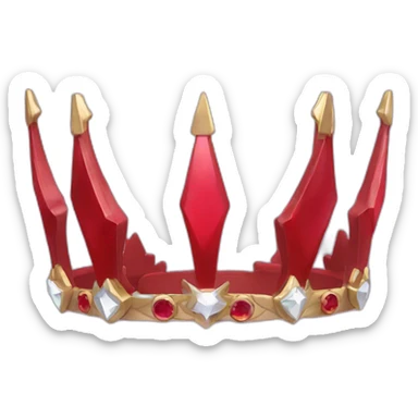 scarlet witch tiara sticker