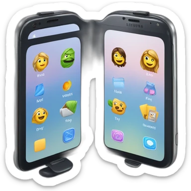 Foldable Samsung Phone sticker