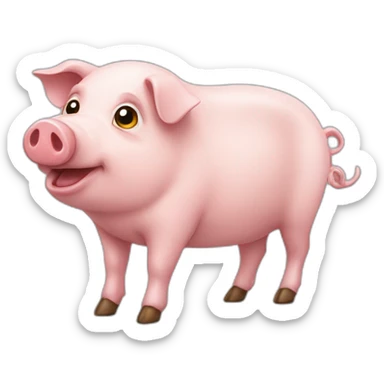 Schwein sticker