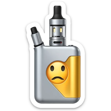 Vape electronic sticker
