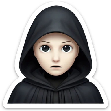 Fear - unpleasant emotion caused by threat or danger sticker