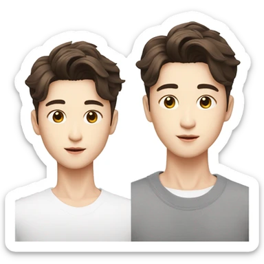 Han seo joon de belleza verdadera sticker