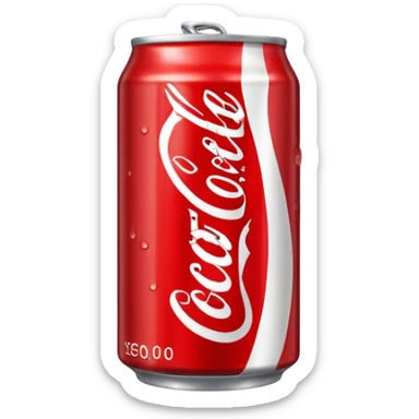 Coca-Cola sticker