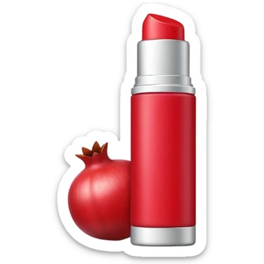 Balmea Pomegranate Lip Balm chapstick for lips sticker
