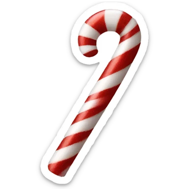 candy cane sticker