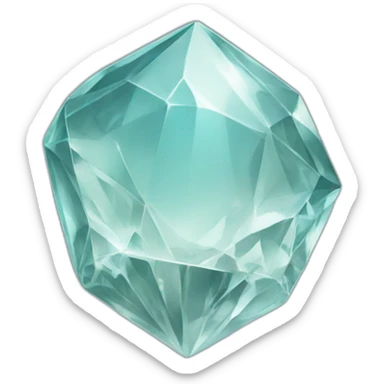 Crystal sticker