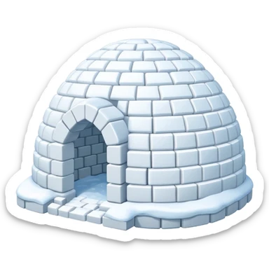 igloo sticker
